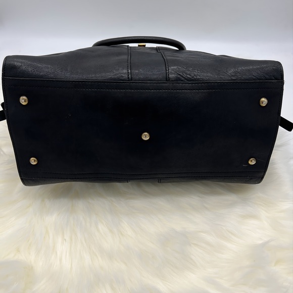 YSL Vintage Y Cabas Black Bag - Picture 10 of 13
